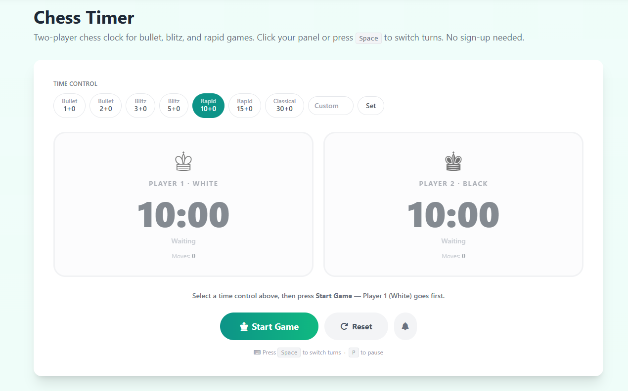 Chess Timer
