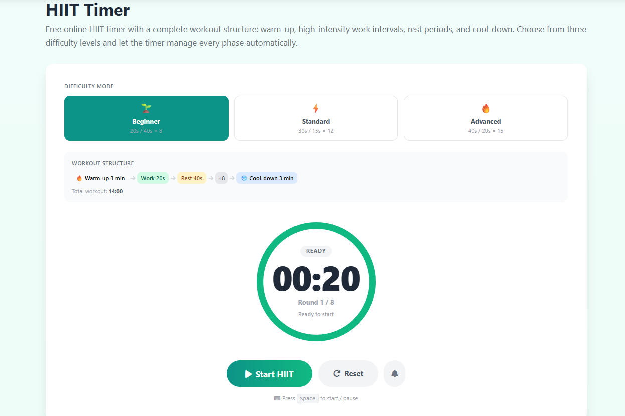 HIIT Timer